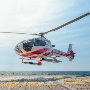 Baptême Privatif en Hélicoptère à Monaco