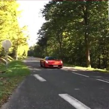Pilotage sur Route en Ferrari 488 GTB près de Strasbourg
