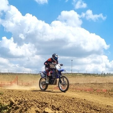 Initiation Moto-Cross près de Lyon