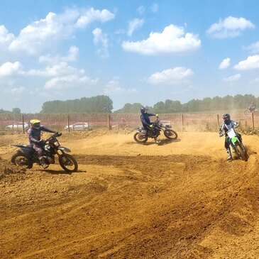 Initiation Moto-Cross près de Lyon