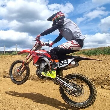 Initiation Moto-Cross près de Lyon