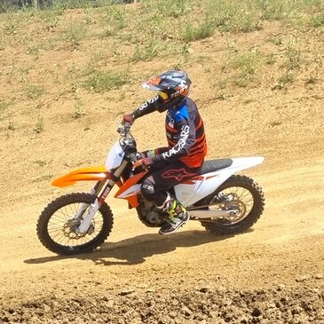 Initiation Moto-Cross près de Lyon