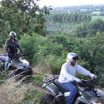 Randonnée en Quad près d'Angers