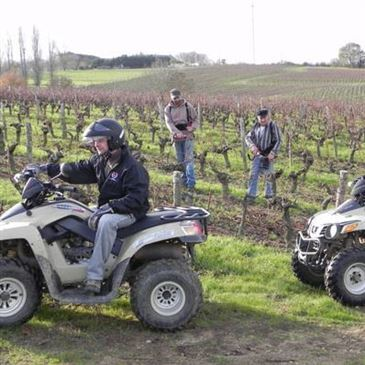Randonnée en Quad près d'Angers