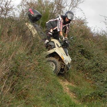 Randonnée en Quad près d'Angers