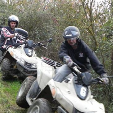 Randonnée en Quad près d'Angers