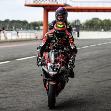 Baptême Sensations en Moto - Circuit du Vigeant