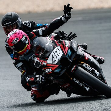 Baptême Sensations en Moto - Circuit du Vigeant