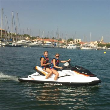 Randonnée en Jet Ski sur l’Étang de Berre
