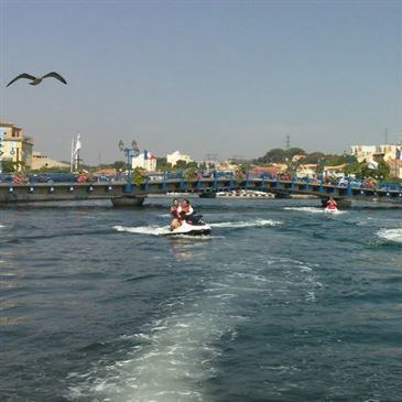 Randonnée en Jet Ski sur l’Étang de Berre