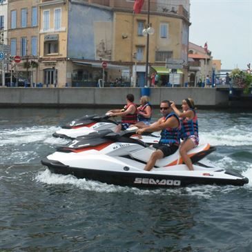 Randonnée en Jet Ski sur l’Étang de Berre