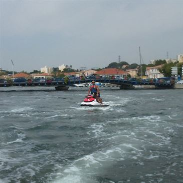 Randonnée en Jet Ski sur l’Étang de Berre