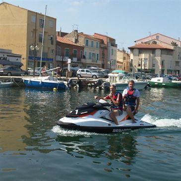 Randonnée en Jet Ski sur l’Étang de Berre