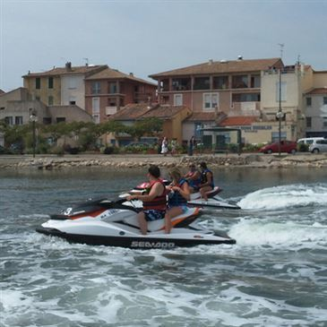 Randonnée en Jet Ski sur l’Étang de Berre