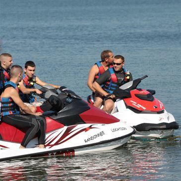 Randonnée en Jet Ski sur l’Étang de Berre