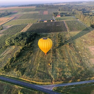 Vol en Montgolfière près du Mans - Le Lude