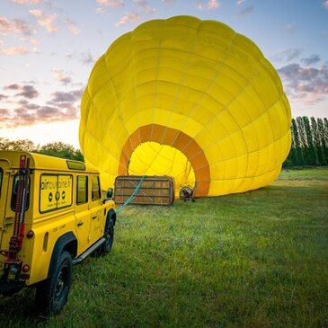 Vol en Montgolfière près du Mans - Le Lude