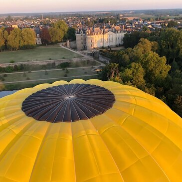 Vol en Montgolfière près du Mans - Le Lude