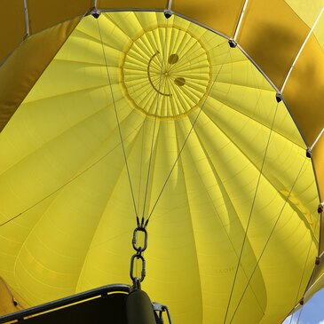 Vol en Montgolfière près du Mans - Le Lude