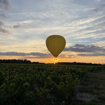 Vol en Montgolfière près du Mans - Le Lude