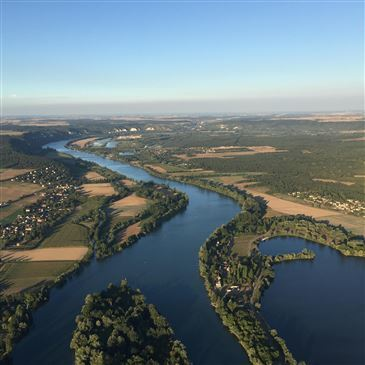 Vol en Montgolfière - Les Boucles de la Seine