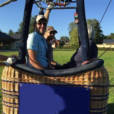 Vol en Montgolfière - Les Boucles de la Seine