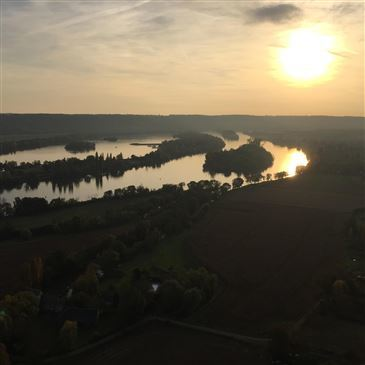 Vol en Montgolfière - Les Boucles de la Seine