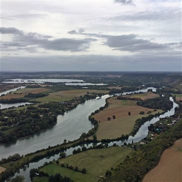 Vol en Montgolfière - Les Boucles de la Seine