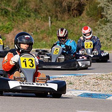 Sessions de Karting à Grimaud