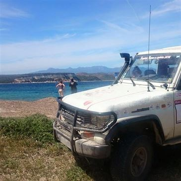 Randonnée en 4x4 près de Bastia