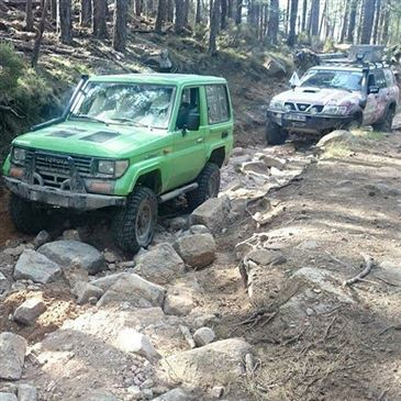 Randonnée en 4x4 près de Bastia