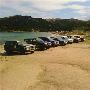 Randonnée en 4x4 près de Bastia