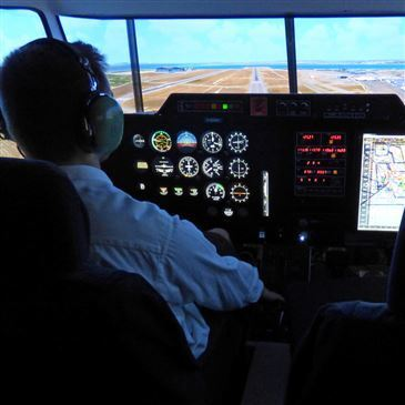 Simulateur de Vol en Avion à Marseille
