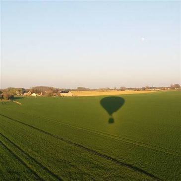 Vol en Montgolfière près de Liège