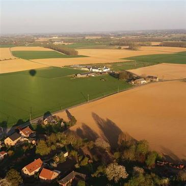 Vol en Montgolfière près de Liège