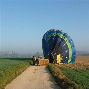 Vol en Montgolfière près de Liège
