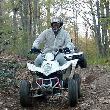 Randonnée en Quad près de Brive-la-Gaillarde