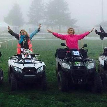 Randonnée en Quad près de Brive-la-Gaillarde