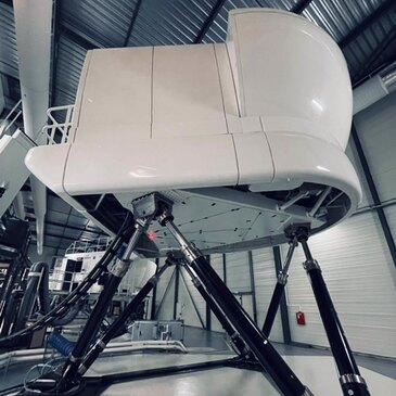 Simulateur de Vol sur Vérins Airbus à Paris Roissy-CDG
