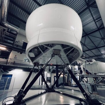 Simulateur de Vol sur Vérins Airbus à Paris Roissy-CDG