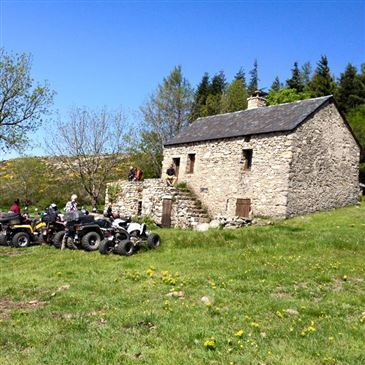 Randonnée en Quad près de Narbonne