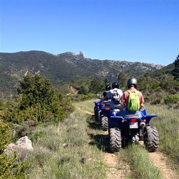 Randonnée en Quad près de Narbonne