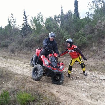 Randonnée en Quad près de Narbonne