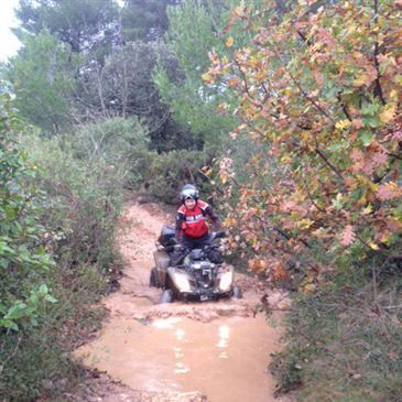 Randonnée en Quad près de Narbonne