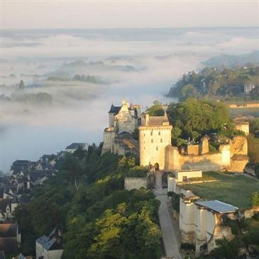 Vol en Montgolfière - Survol des Châteaux de la Loire