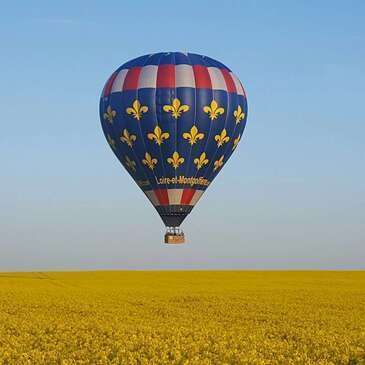 Vol en Montgolfière - Survol des Châteaux de la Loire