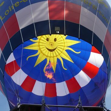Vol en Montgolfière - Survol des Châteaux de la Loire