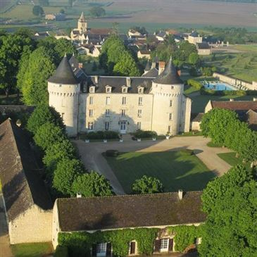 Vol en Montgolfière - Survol des Châteaux de la Loire