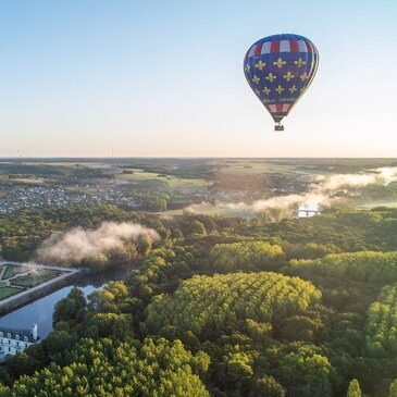 Vol en Montgolfière - Survol des Châteaux de la Loire