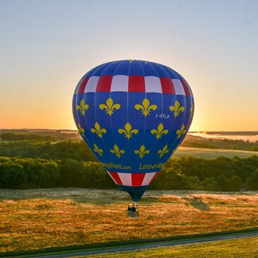 Vol en Montgolfière - Survol des Châteaux de la Loire
